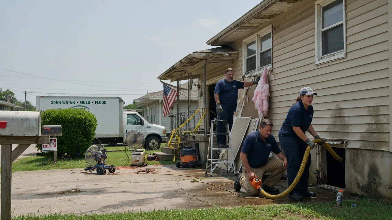 Water Damage Repair in Coon Valley, WI near me